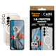 Bundle 3w1 do Samsung Galaxy S25, PanzerGlass