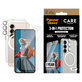 Bundle 3w1 do Samsung Galaxy S25, PanzerGlass