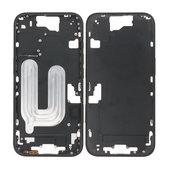 Ramka srodkowa do iPhone 16, Przyciski zasilania i głośności, Czerny, Black