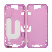 Ramka srodkowa do iPhone 16, Przyciski zasilania i głośności, Różowy, Pink