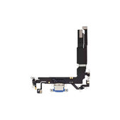 Złącze ładowania z taśmą flex do iPhone 16, Ultramarine