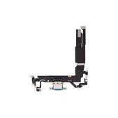 Złącze ładowania z taśmą flex do iPhone 16, Teal