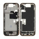 Ramka srodkowa do iPhone 16 Pro, Przyciski zasilania i głośności, Desert Titanium