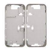 Ramka srodkowa do iPhone 16 Pro, Przyciski zasilania i głośności, White Titanium