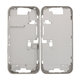 Ramka srodkowa do iPhone 16 Pro, Przyciski zasilania i głośności, White Titanium