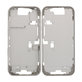 Ramka srodkowa do iPhone 16 Pro, Przyciski zasilania i głośności, White Titanium