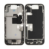 Ramka srodkowa do iPhone 16 Pro, Przyciski zasilania i głośności, Black Titanium
