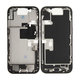 Ramka srodkowa do iPhone 16 Pro, Przyciski zasilania i głośności, Black Titanium