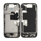 Ramka srodkowa do iPhone 16 Pro, Przyciski zasilania i głośności, Black Titanium
