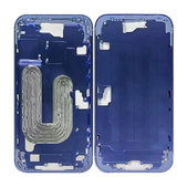 Ramka srodkowa do iPhone 16 Plus, Przyciski zasilania i głośności, Ultramarine