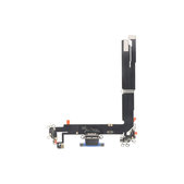 Złącze ładowania z taśmą flex do iPhone 16 Plus, Ultramarine