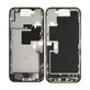 Ramka srodkowa do iPhone 16 Pro Max, Przyciski zasilania i głośności, White Titanium