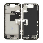 Ramka srodkowa do iPhone 16 Pro Max, Przyciski zasilania i głośności, Black Titanium
