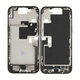 Ramka srodkowa do iPhone 16 Pro Max, Przyciski zasilania i głośności, Black Titanium