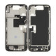 Ramka srodkowa do iPhone 16 Pro Max, Przyciski zasilania i głośności, Black Titanium
