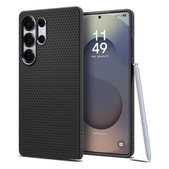 Etui do Samsung Galaxy S25 Ultra, Liquid Air, Matte Black, Spigen