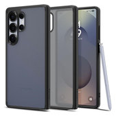 Etui do Samsung Galaxy S25 Ultra, Ultra Hybrid, Frost Black, Spigen