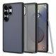 Etui do Samsung Galaxy S25 Ultra, Ultra Hybrid, Frost Black, Spigen