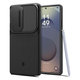 Etui Optik Armor do Samsung Galaxy S25 Ultra, Czarny, Black, Spigen