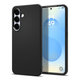 Etui do Samsung Galaxy S25, Liquid Air, Matte Black, Spigen