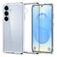 Etui do Samsung Galaxy S25, Ultra Hybrid, Crystal Clear, Spigen