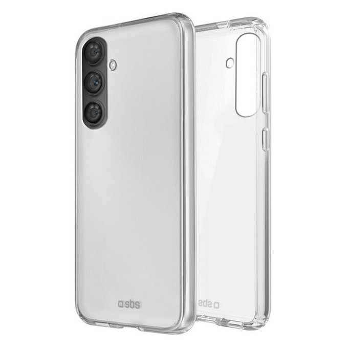 Etui do Samsung Galaxy A36 5G, Skinny, Przezroczysty, Transparent, SBS