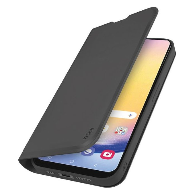 Etui do Samsung Galaxy A26, Book Wallet Smooth, Czarny, Black, SBS