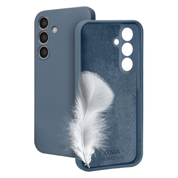 Etui do Samsung Galaxy A26, Instinct, Niebieski, Blue, SBS