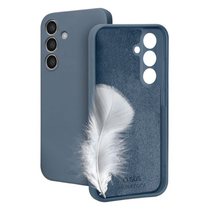 Etui do Samsung Galaxy A56, Instinct, Niebieski, Blue, SBS