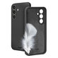 Etui do Samsung Galaxy A56, Instinct, Czarny, Black, SBS
