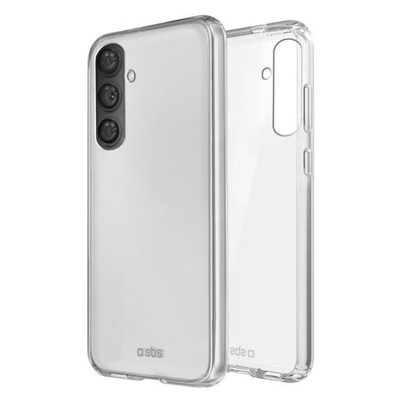 Etui do Samsung Galaxy A56, Skinny, Przezroczysty, Transparent, SBS