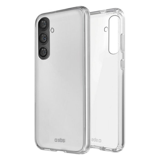 Etui do Samsung Galaxy A56, Skinny, Przezroczysty, Transparent, SBS