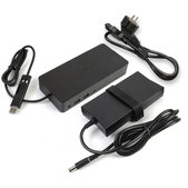 Stacja dokująca (USB-C) do Dell D6000, 130W Adapter, Refurbished