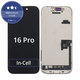 Wyświetlacz In-Cell FHD dla iPhone 16 Pro, Ekran dotykowy z ramką, FixPremium
