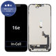 Wyświetlacz In-Cell FHD dla iPhone 16e, 17e, Ekran dotykowy z ramką, FixPremium