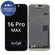 Wyświetlacz In-Cell FHD dla iPhone 16 Pro Max, Ekran dotykowy z ramką, FixPremium