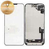 Wyświetlacz OLED do iPhone 15, Ekran dotykowy z ramką, 661-36706, Genuine Apple