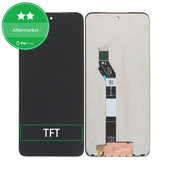 Wyświetlacz do Motorola Moto G35 5G, Ekran dotykowy bez ramki, TFT