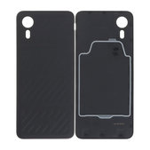 Tylna pokrywa baterii do Samsung Xcover 7 G556B, Czarny, Black