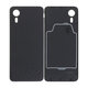 Tylna pokrywa baterii do Samsung Xcover 7 G556B, Czarny, Black