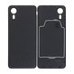 Tylna pokrywa baterii do Samsung Xcover 7 G556B, Czarny, Black
