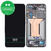 Wyświetlacz do Xiaomi 14 23127PN0CC, Ekran dotykowy z ramką, Czarny, Black, TFT