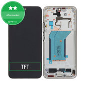 Wyświetlacz do Xiaomi 14 23127PN0CC, Ekran dotykowy z ramką, Biały, White, TFT