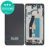 Wyświetlacz OLED do Xiaomi 14T 2406APNFAG, Ekran dotykowy z ramką, Titan Blue