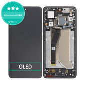 Wyświetlacz OLED do Xiaomi 14T Pro 2407FPN8EG, Ekran dotykowy z ramką, Titan Gray