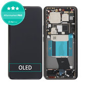 Wyświetlacz OLED do Xiaomi 14 Ultra, Ekran dotykowy z ramką, Czarny, Black