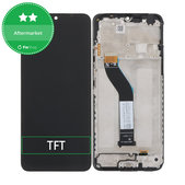 Wyświetlacz do Xiaomi Redmi 14C 4G, Poco C75, Ekran dotykowy z ramką, Midnight Black, TFT