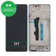 Wyświetlacz do Xiaomi Redmi Note 13 5G 2312DRAABC, Ekran dotykowy z ramką, Ocean Teal, TFT