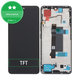 Wyświetlacz do Xiaomi Redmi Note 13 Pro 5G 2312DRA50C, Ekran dotykowy z ramką, Midnight Black, TFT