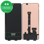 Wyświetlacz do Xiaomi Redmi Note 13 Pro+, 23090RA98C, Ekran dotykowy bez ramki, TFT